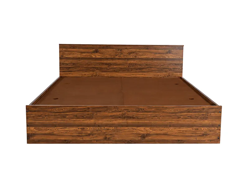 Rio Engineered Wood King Bed with Storage